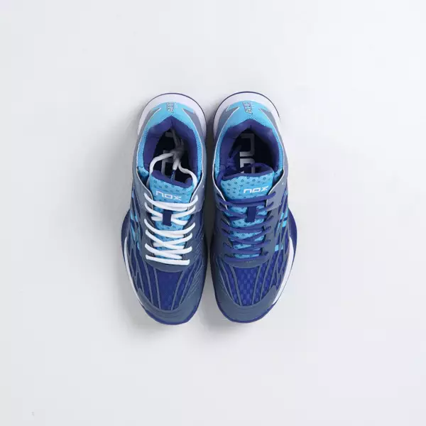 Sepatu NOX AT10 LUX STONE BLUE PADEL SNEAKER 100% ORIGINAL