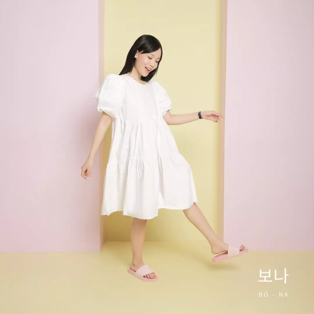 Sandal Wanita Cogen Bona Series - Pink