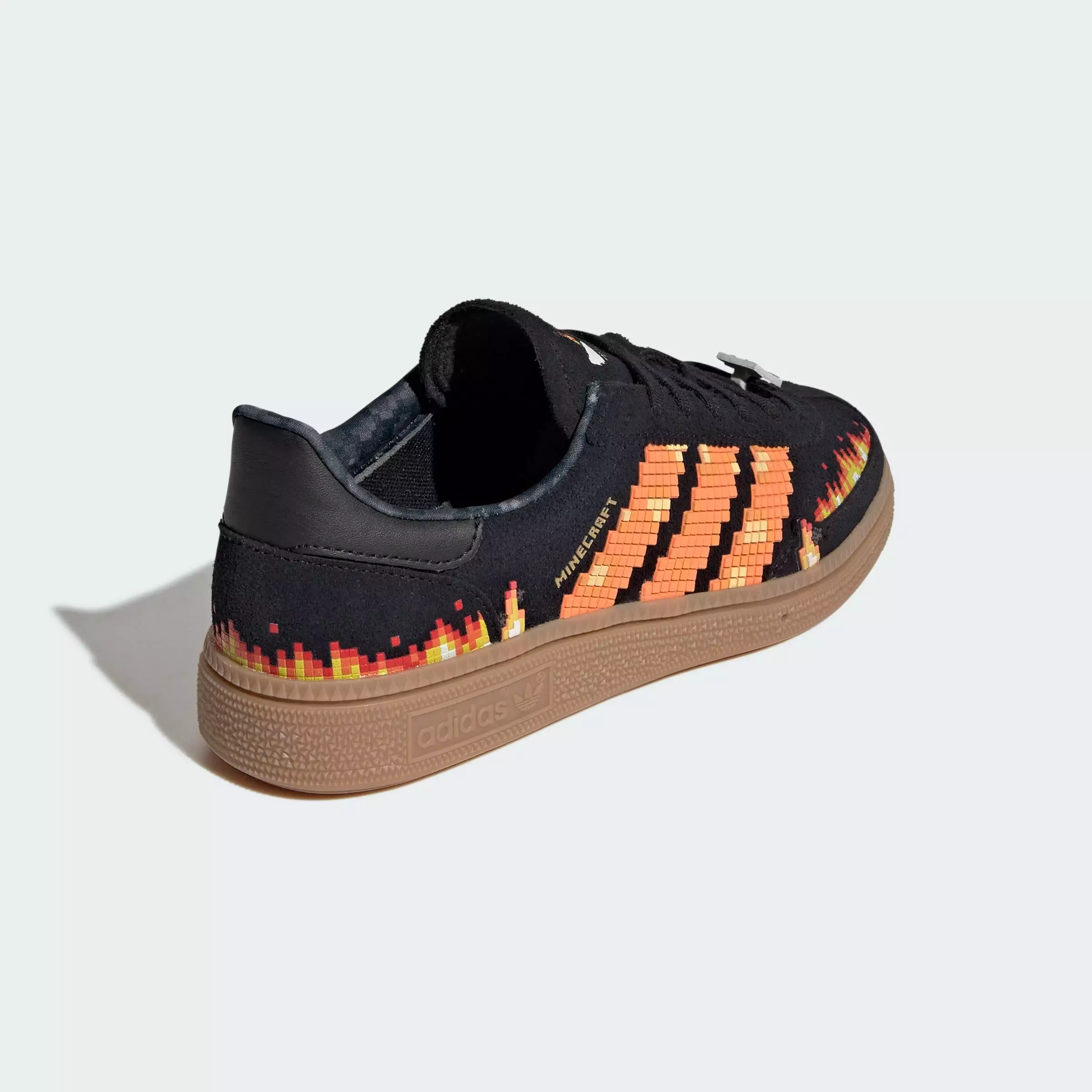 Lifestyle Minecraft Handball Spezial Shoes Unisex Black IH1737