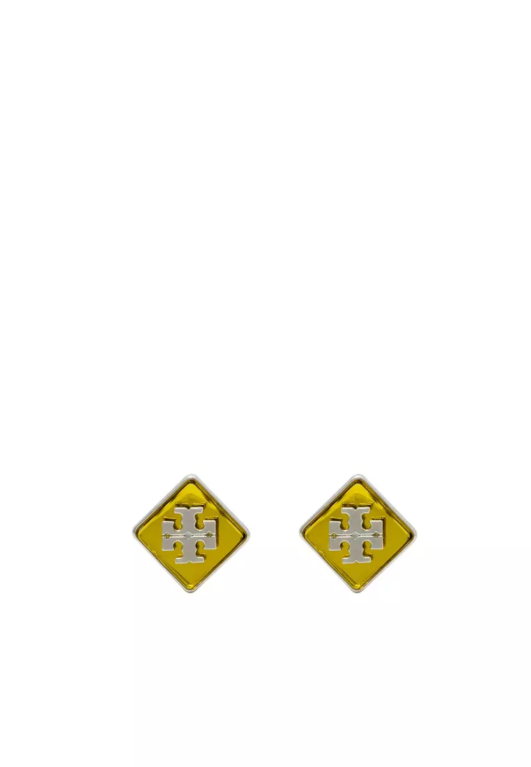 Tory burch best sale diamond earrings