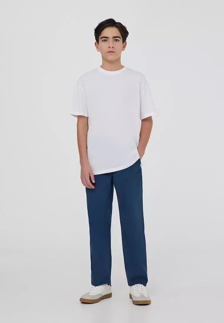 Kids Boys Short-Sleeved T-Shirt