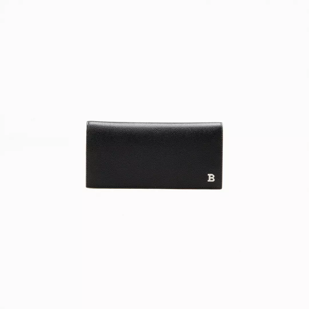 Jual BALLY Brigo BM Wallet in Leather - Black Original 2026 | ZALORA ...