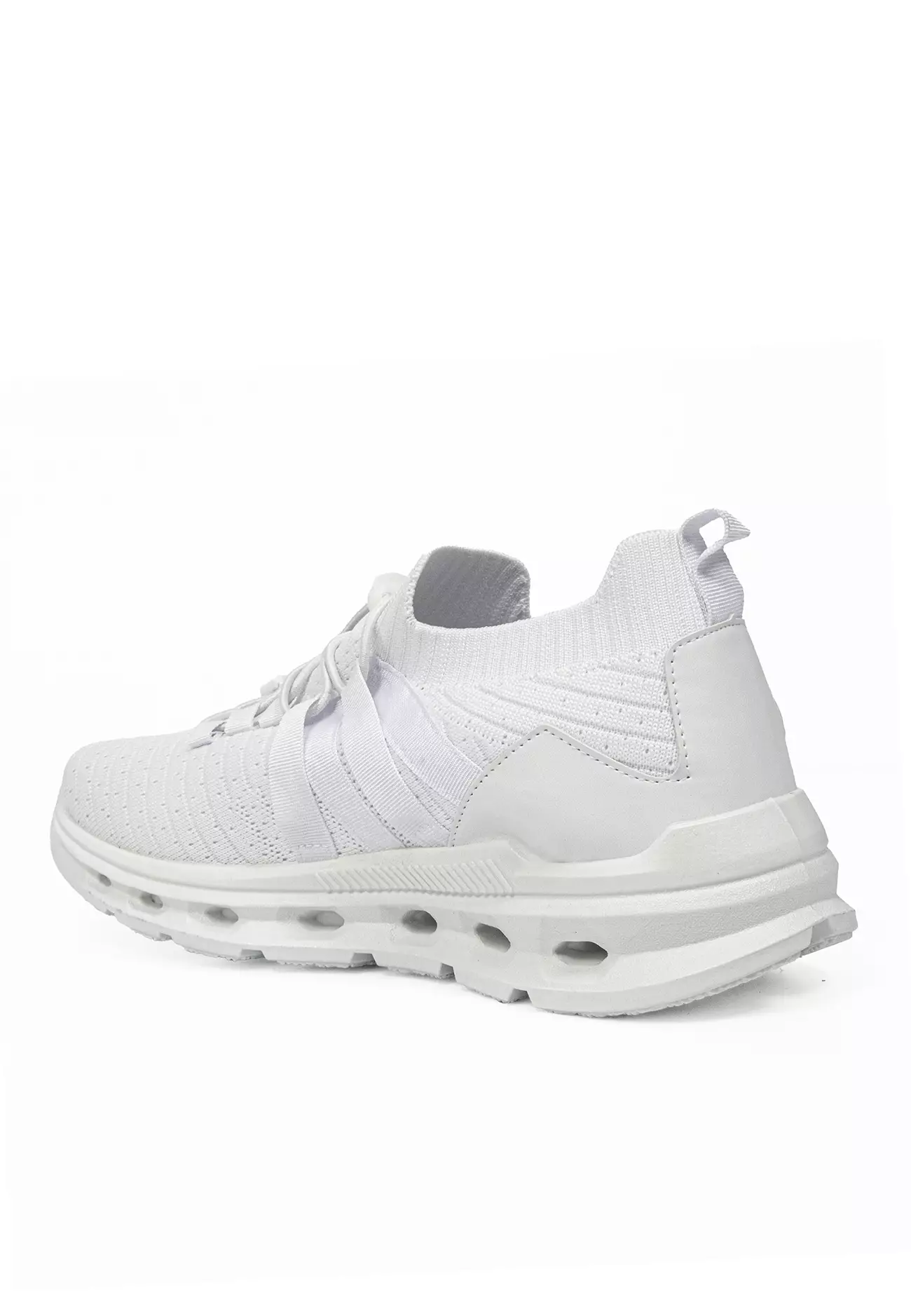 Dr. Kevin Sepatu Sport Pria Men Sneakers Sekolah Flyknit Tali 889-072