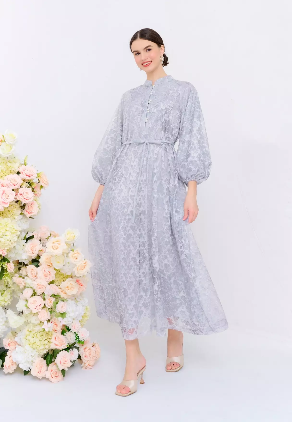 Hameeda Dress - Lune