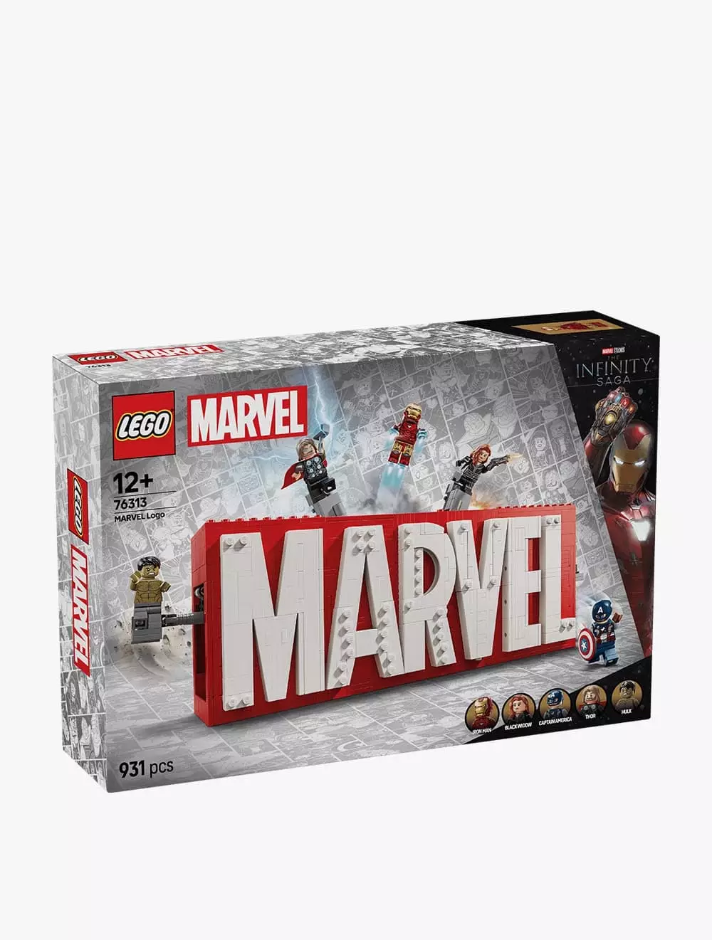 Jual Lego LEGO® Super Heroes Marvel MARVEL Logo Minifigures
