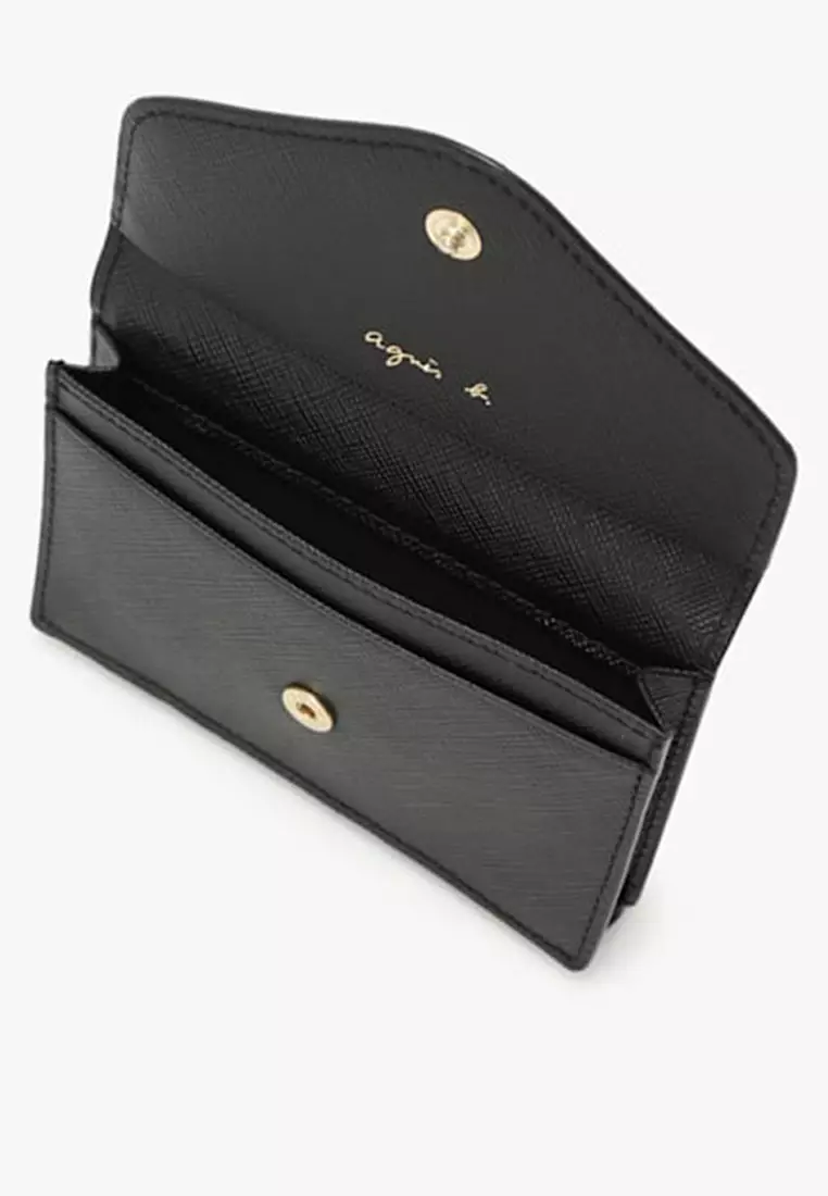 Leather Long Wallet