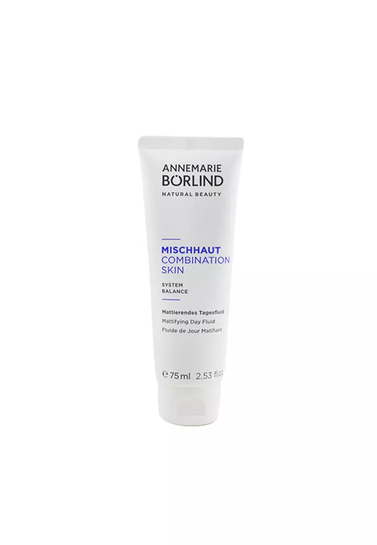 Annemarie Borlind - Combination Skin System Balance Mattifying Day Fluid - For Combination Skin 75ml/2.53oz