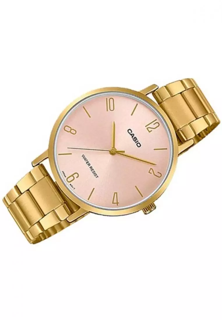 Analog Watch LTP-VT01G-4B