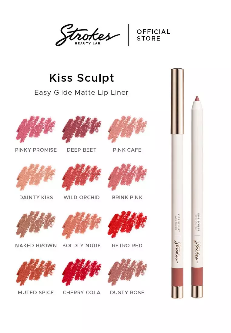 Kiss Sculpt in Dusty Rose