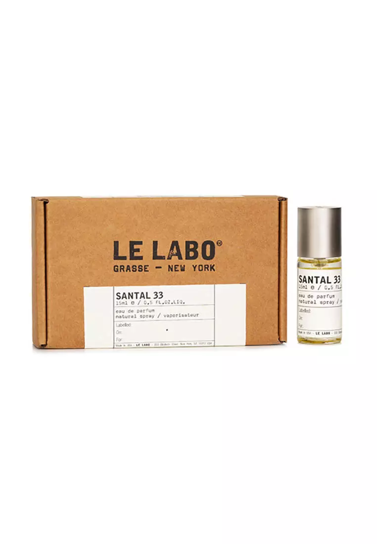 網上選購Le Labo LE LABO - 桑塔爾33 香水噴霧15ml/0.5oz 2026 系列