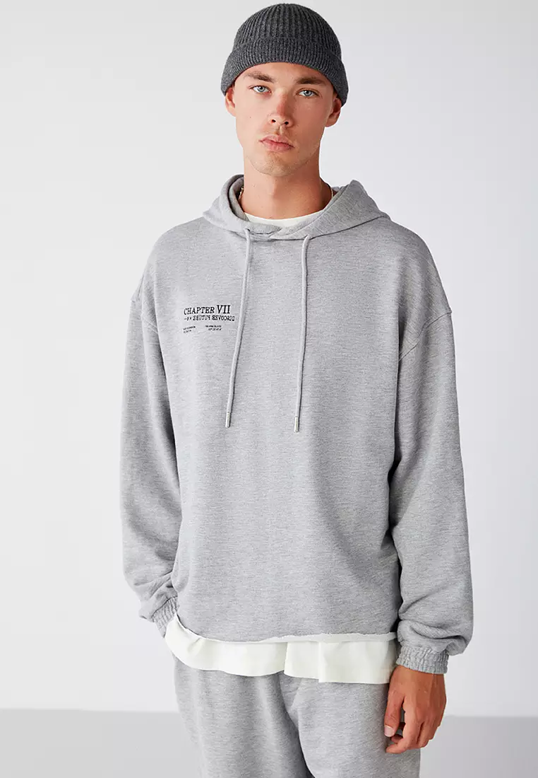 Leox Embroidered Hoodie & Pants Set