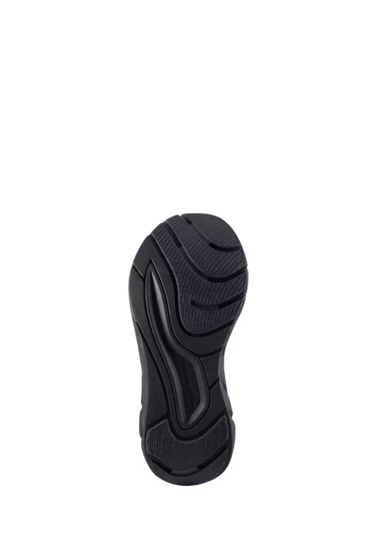 910nineten Geist Ekiden Hyperpulse sepatu lari - Hitam/Abu