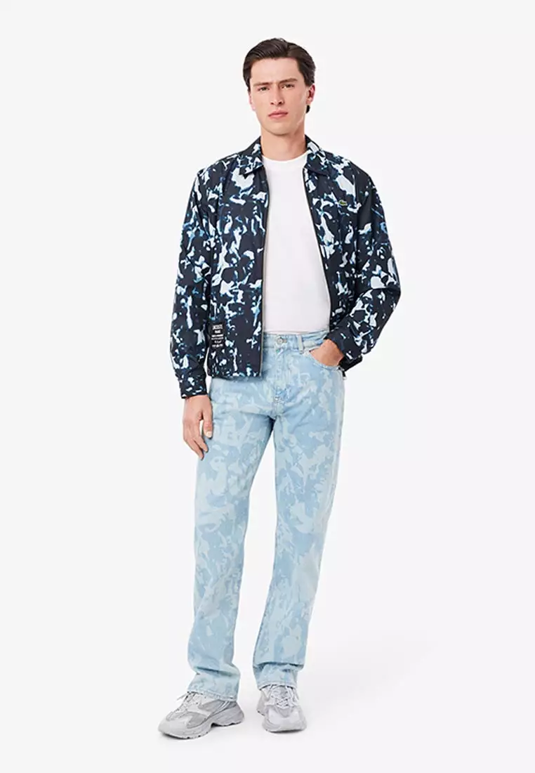 Print Motif Jersey T-shirt