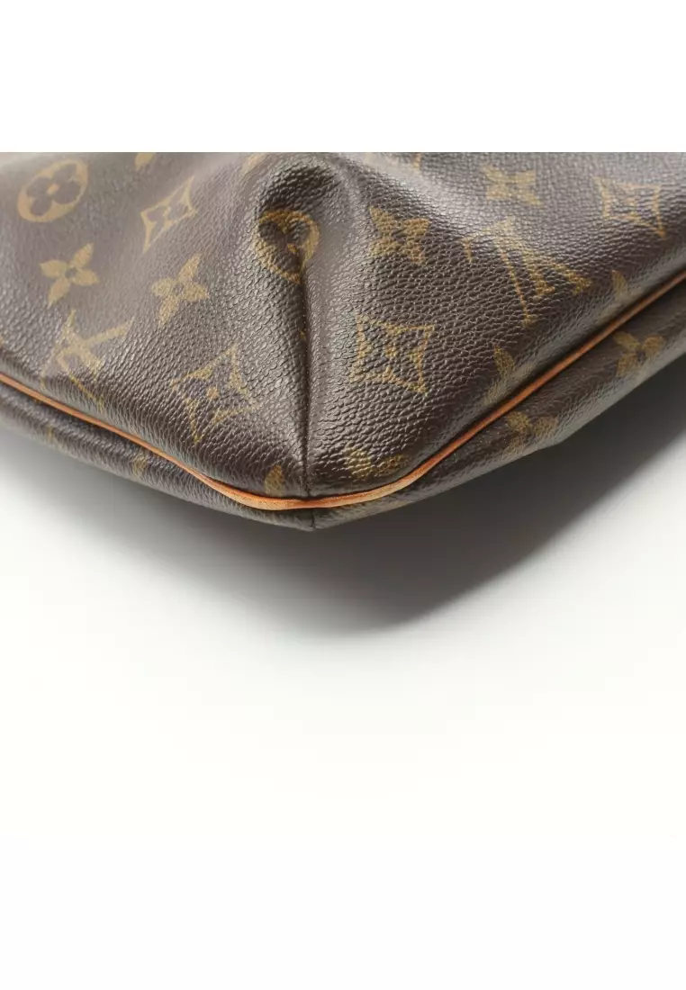 Pre loved Louis Vuitton Musette monogram Shoulder bag PVC leather Brown