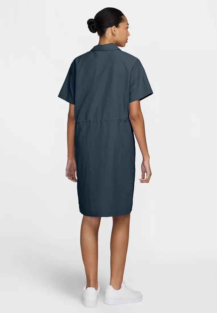 Sportswear Everything Wovens Short-Sleeve Mini Dress
