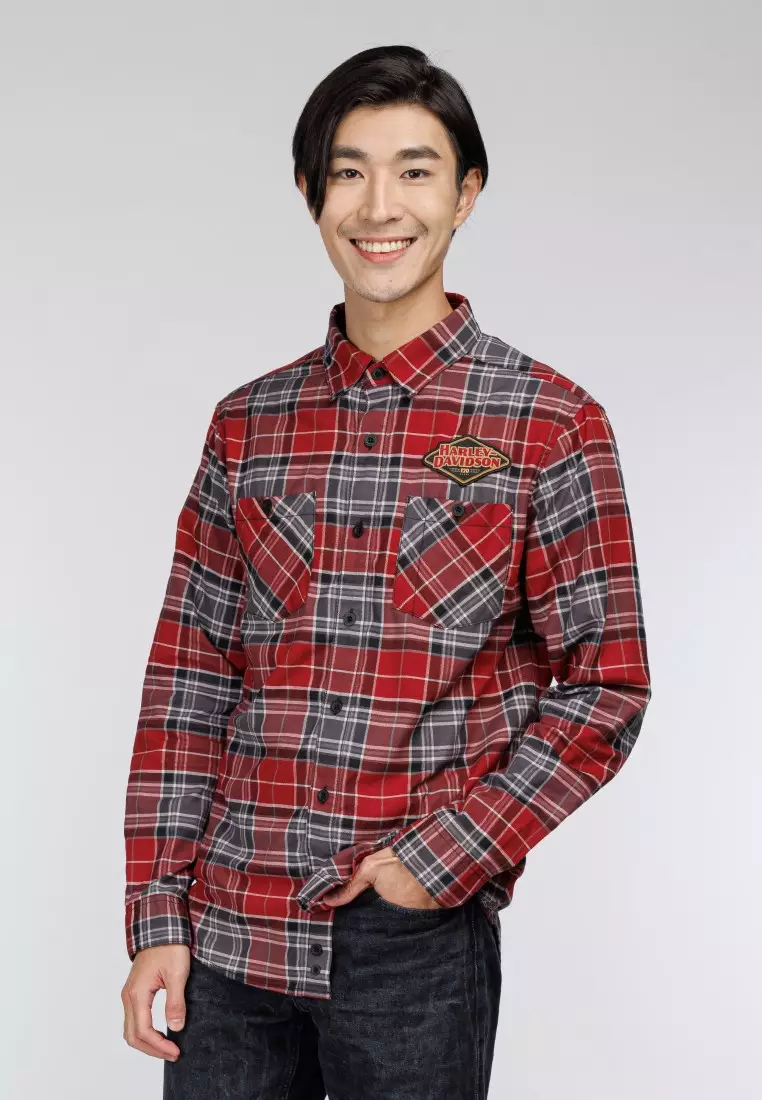 120th Anniversary Plaid Shirt