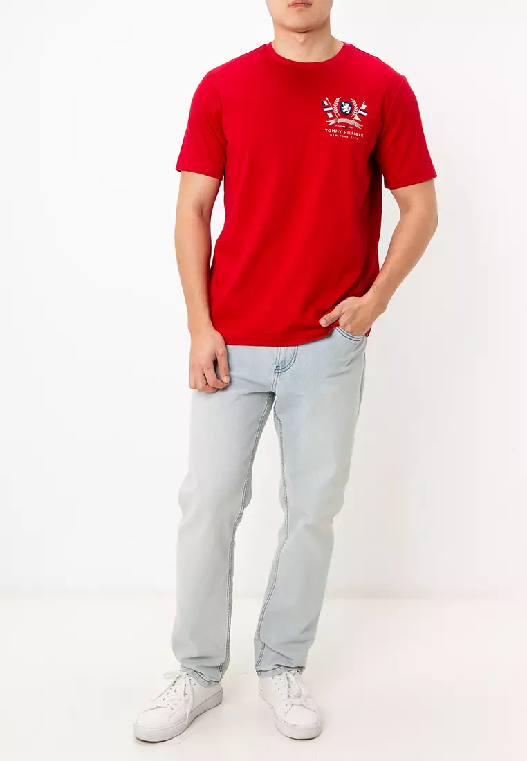 Crest Interlock T-Shirt - Tommy Mainline