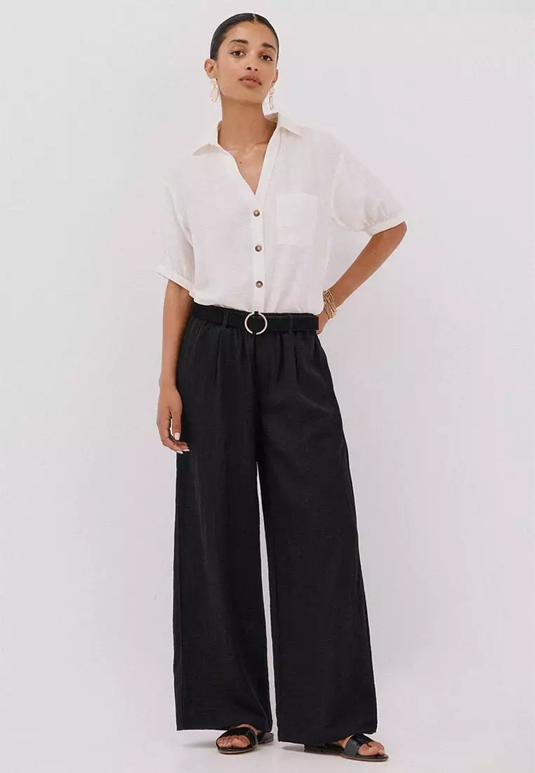 Plain White Shirt