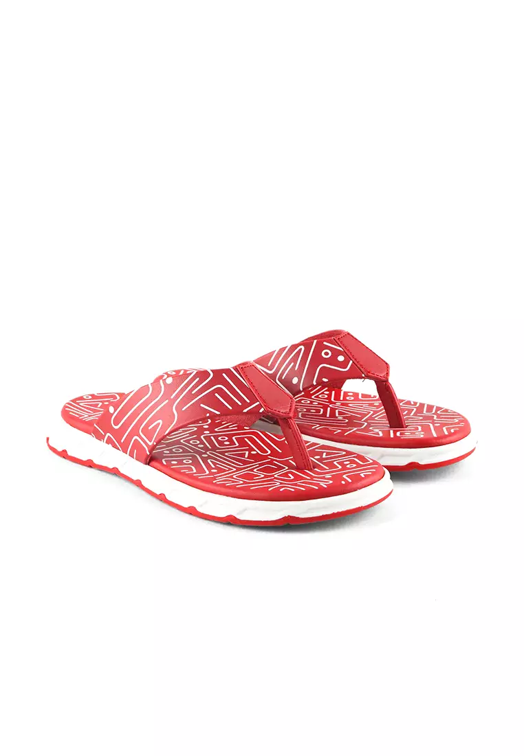 Jackson Kids Clip 3JS Red White