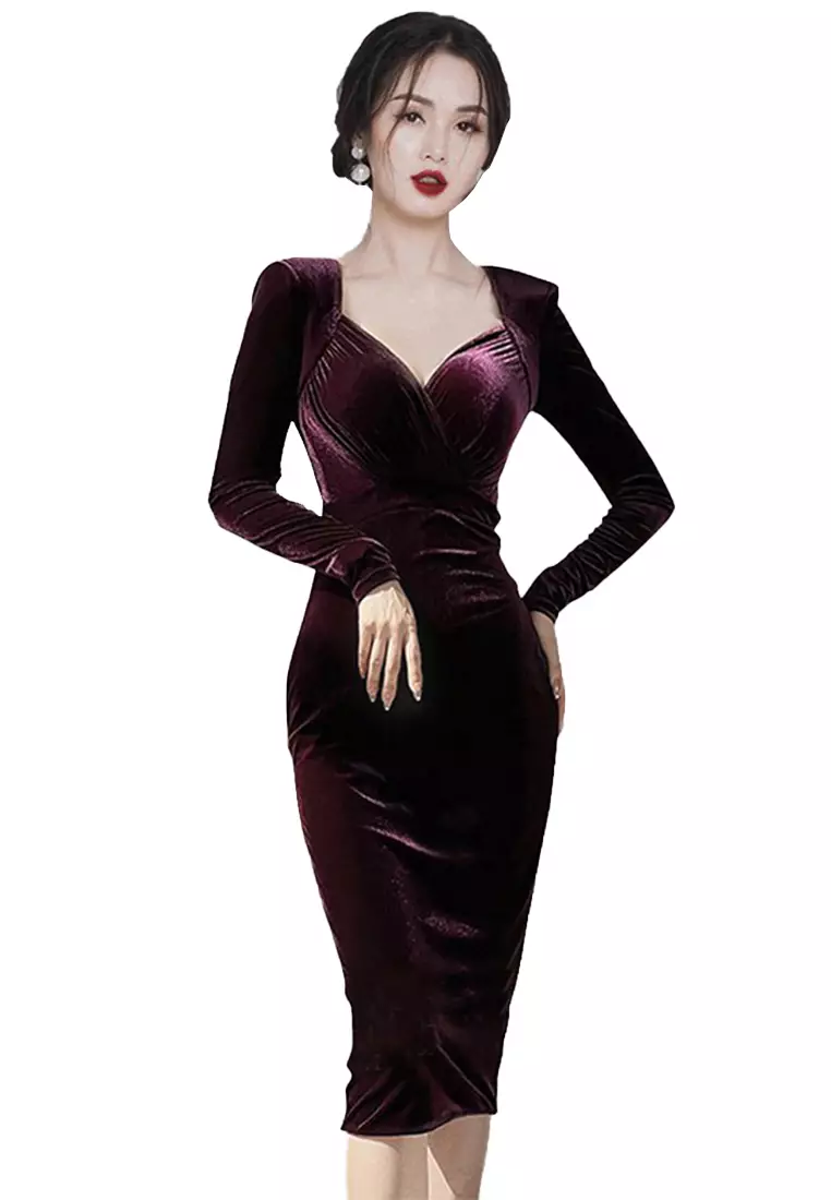 Buy Exquisite Velvet Clothings for Women Online