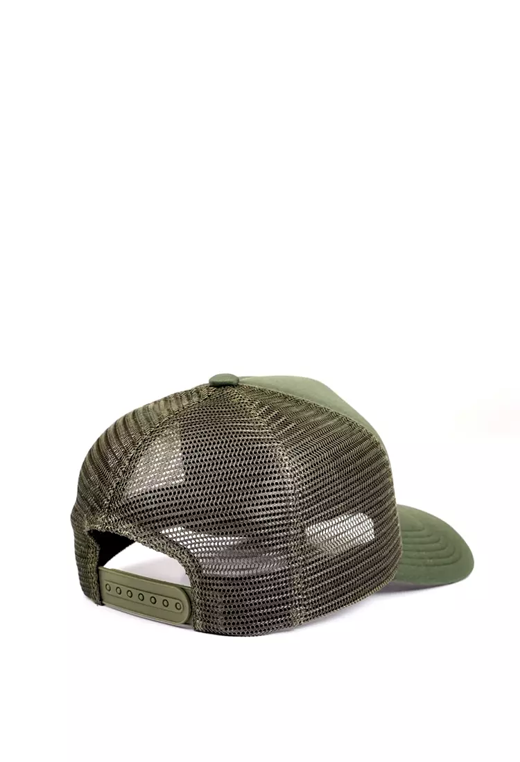 Topi Tama Dark Green
