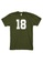 MRL Prints green Number Shirt 18 T-Shirt Customized Jersey A71BDAAF9C6E95GS_1
