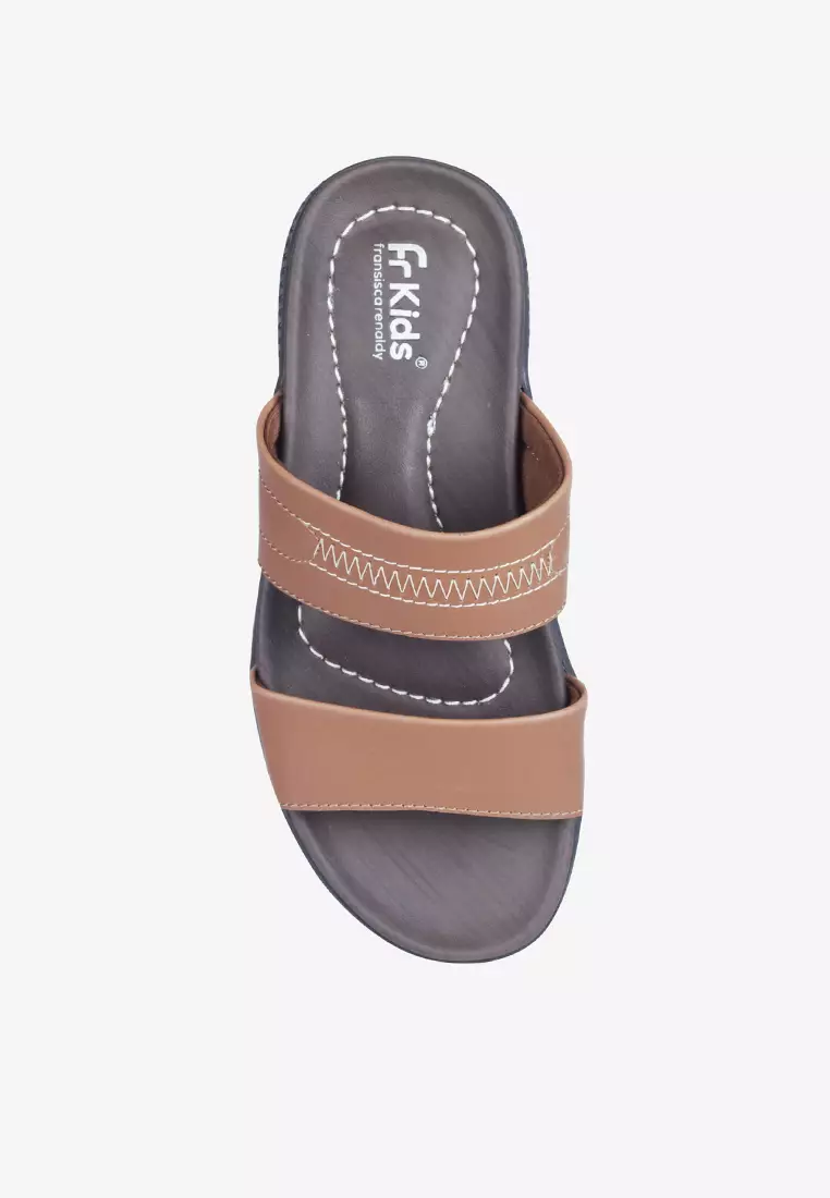 Sandal Slip on  Pria M.Alucard 02 - Fransisca Renaldy