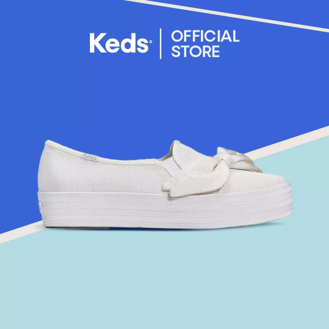 KEDS Women Triple Decker Bow Cel-WF67933