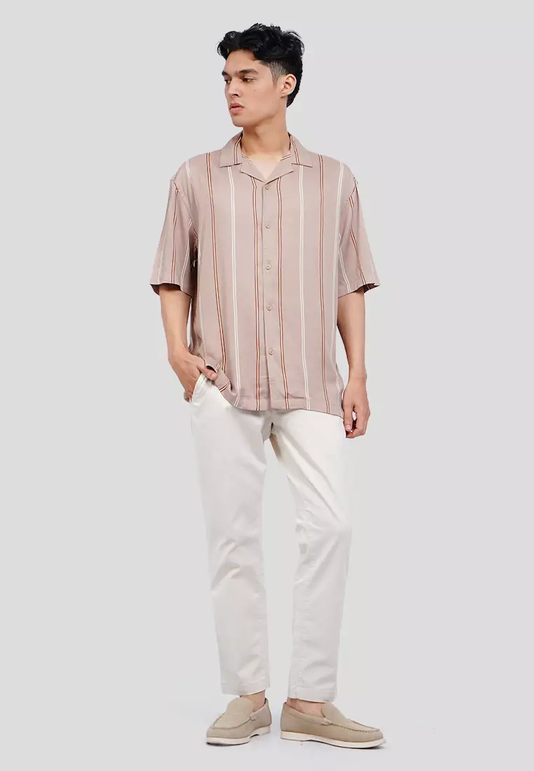 Short Sleeve Printed Resort Shirt