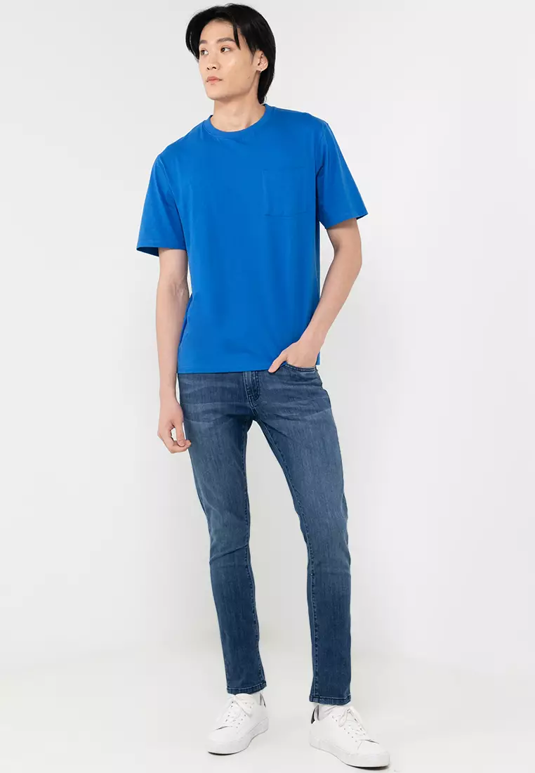 Pure Cotton Pocket Tee