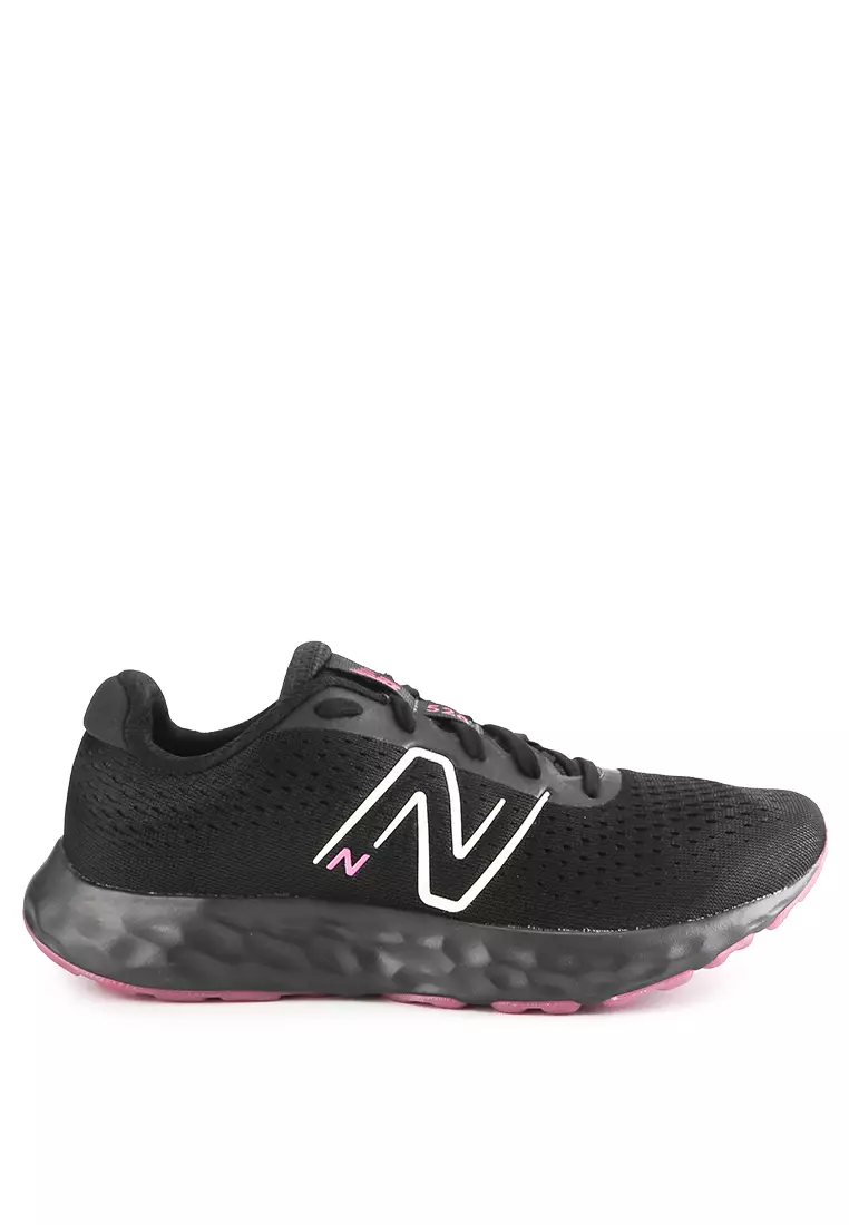 New balance hitam pink 2025