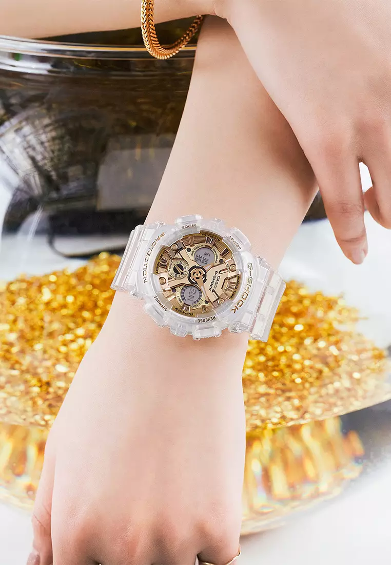 G-Shock Analog Digital GMA-S120SG-7A - Jam Tangan Wanita - Resin Strap