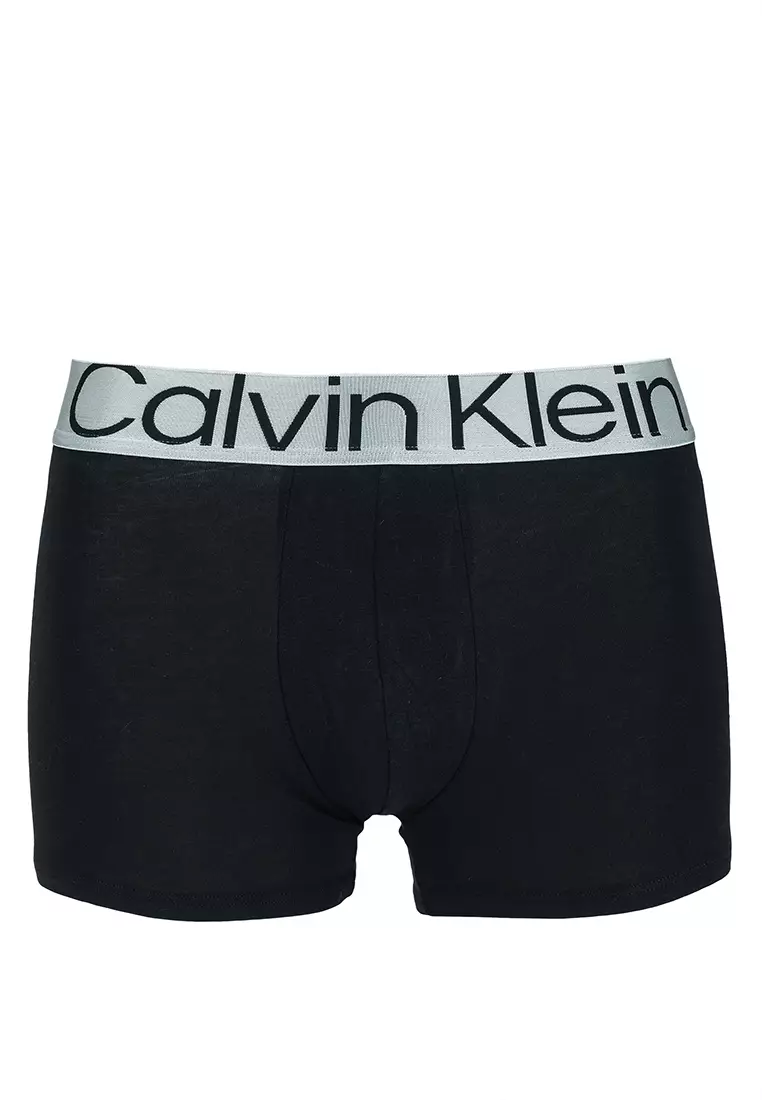 Jual Calvin Klein Trunks 3-Pack - Calvin Klein Underwear Original 2023 ...
