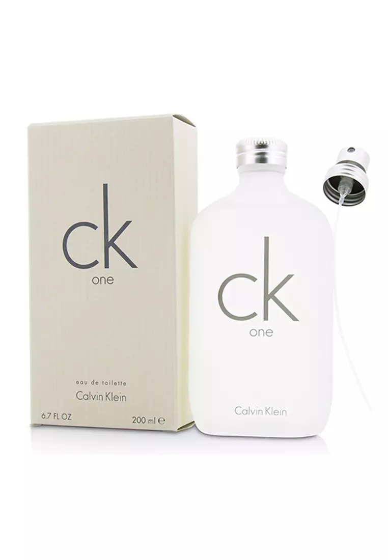 CALVIN KLEIN - CK One Eau De Toilette Spray 200ml/6.7oz.