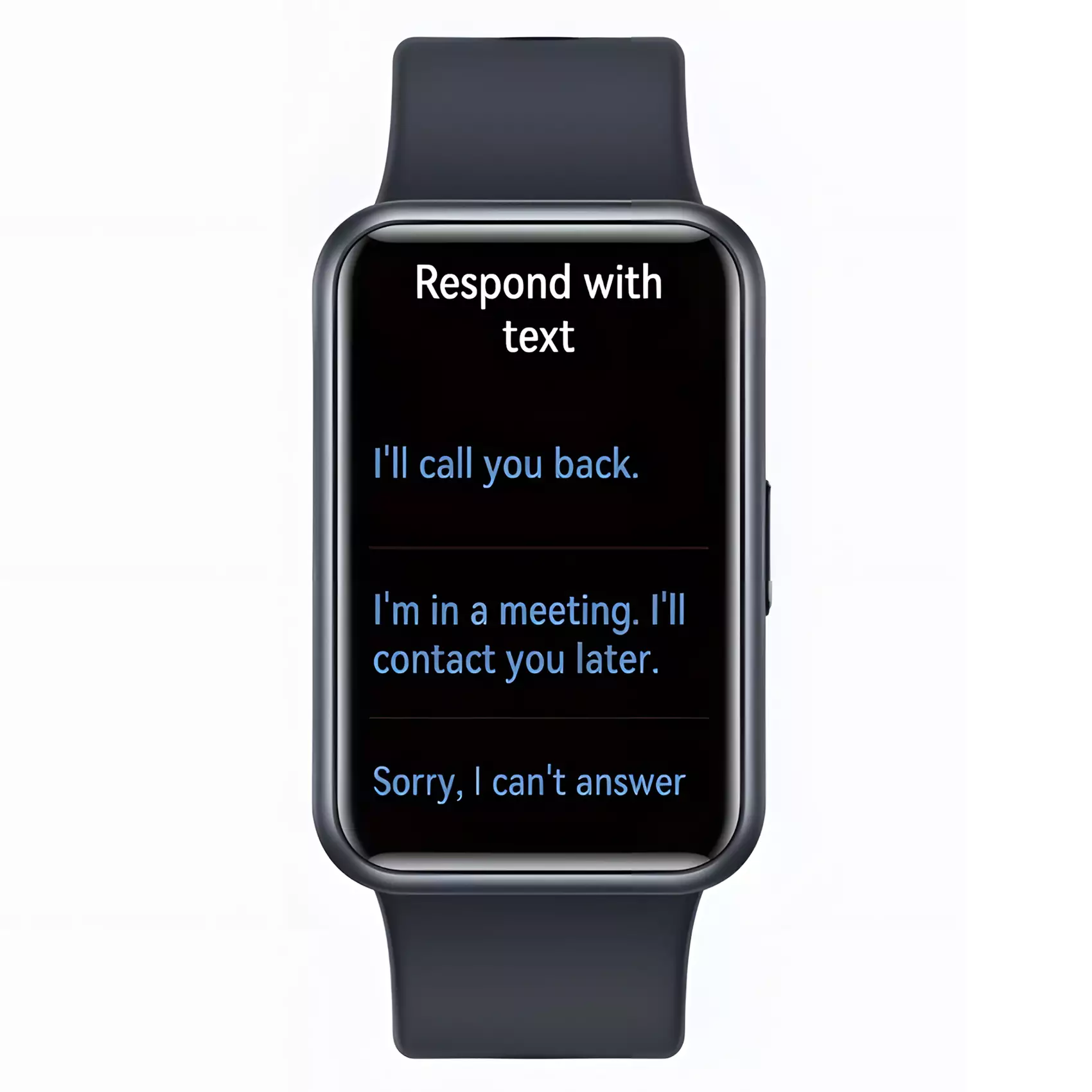 HUAWEI WATCH FIT Special Edition Smartwatch | 1.64 HD AMOLED | 24/7 Active Health Management | Built-in GPS | Fast Charging - Starry Black