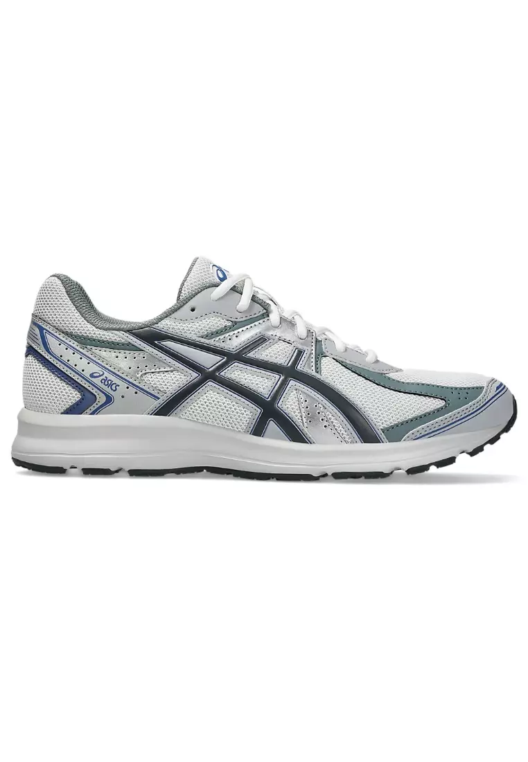 Buy ASICS JOG 100S UNISEX SPORTSTYLE SHOES (WHITE) Online ZALORA