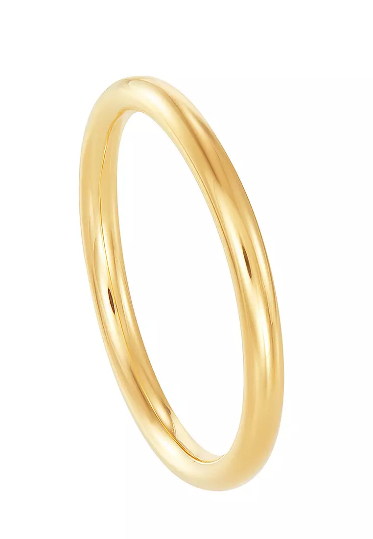 HABIB Oro Italia 916 Yellow Gold Ring GR47241121(22K Gold)