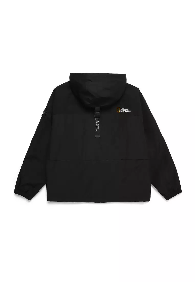 網上選購 National Geographic 男女同款ONCA立體剪裁連帽外套 2024 系列 ZALORA香港