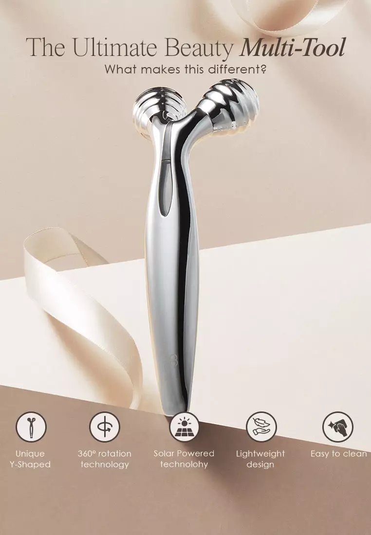 Project E Beauty VORA 太陽能微電流V臉按摩滾輪