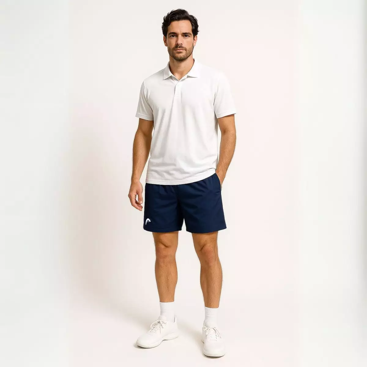 HEAD Men Shorts - Celana Pendek Pria (Navy)