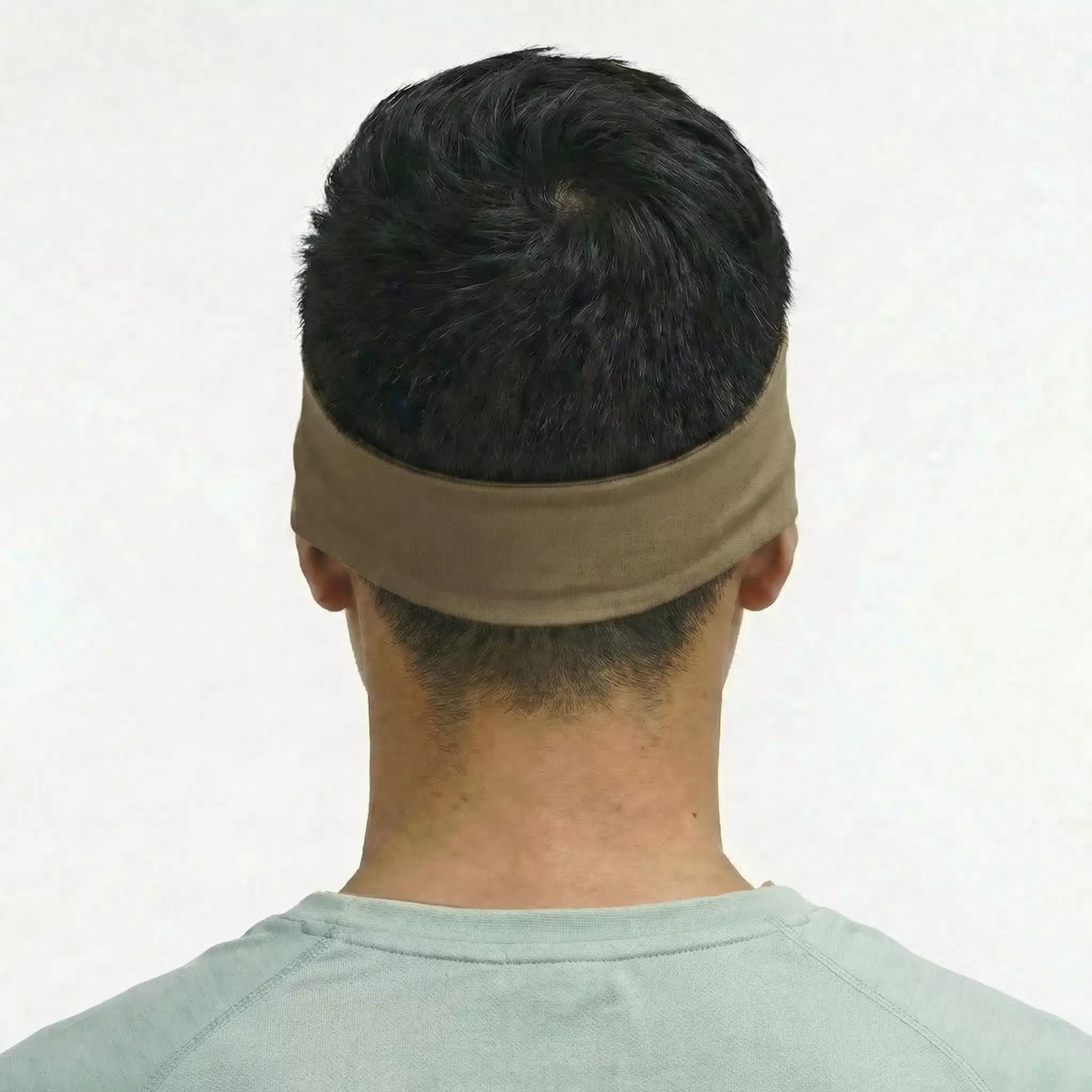 TDACTIVE TDBOLT Headband 4way stretch super absorband anti odor - mocca ABA40