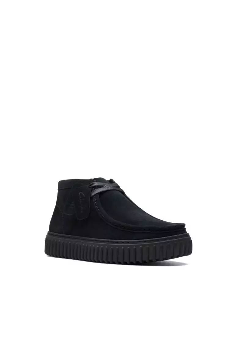 Torhill Hi Black Sde Mens Casual