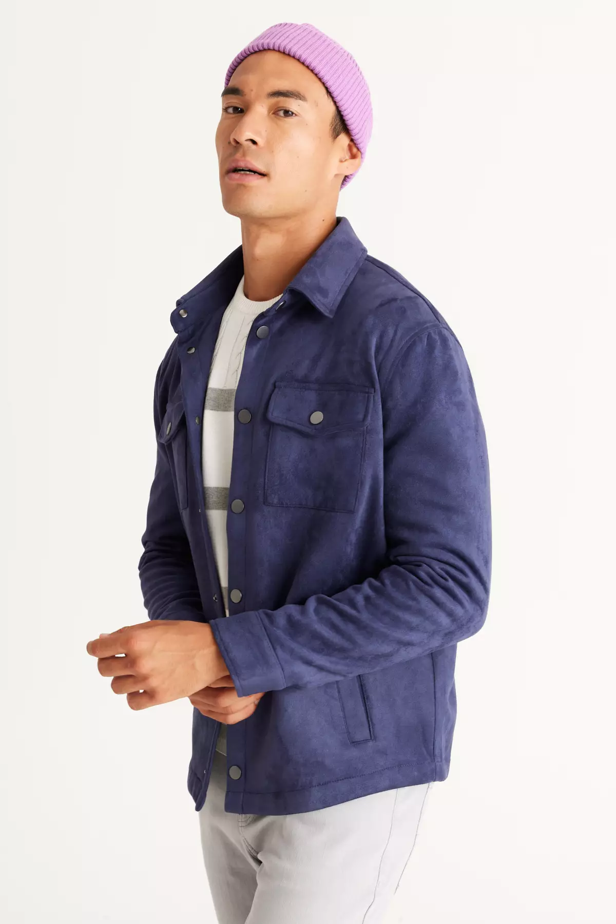 Collar Overshirt