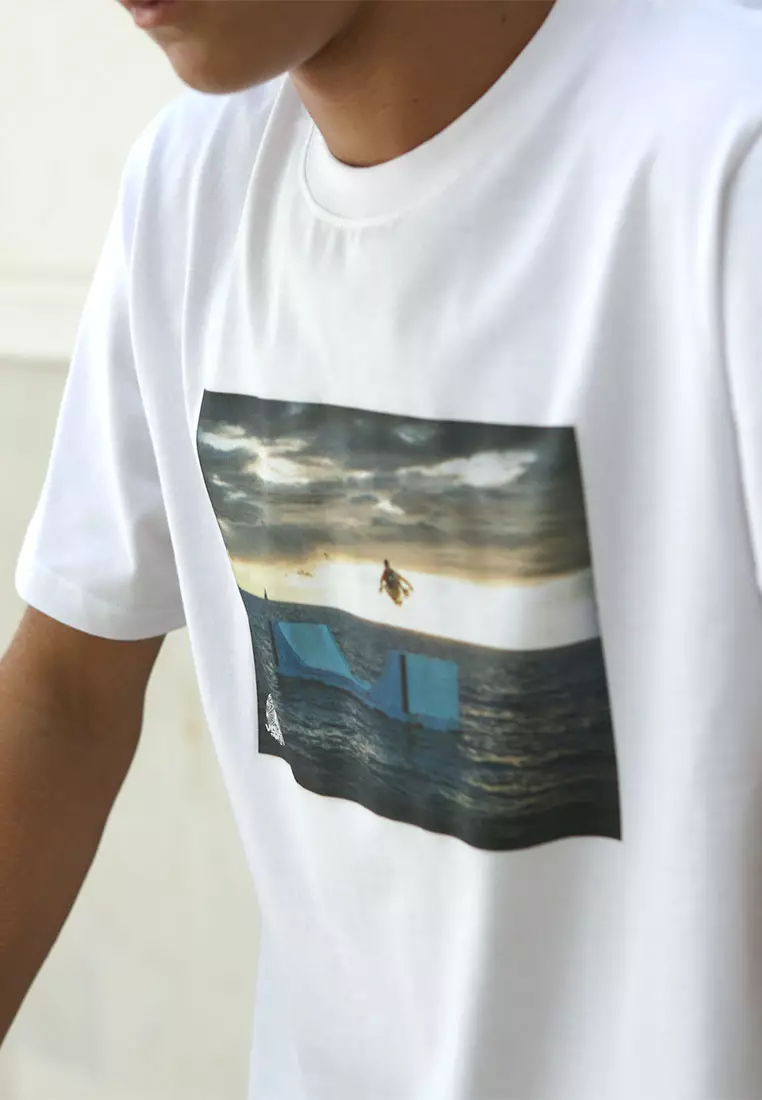 MBT TRUE TO THIS SHORT SLEEVE TEE WHT