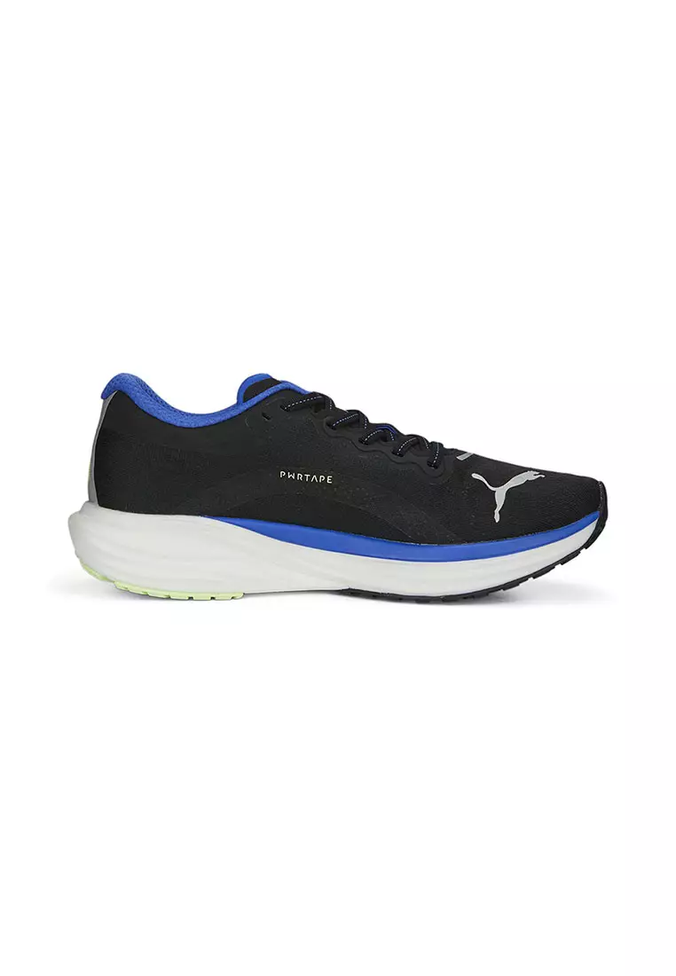 Puma blue deals black shoes