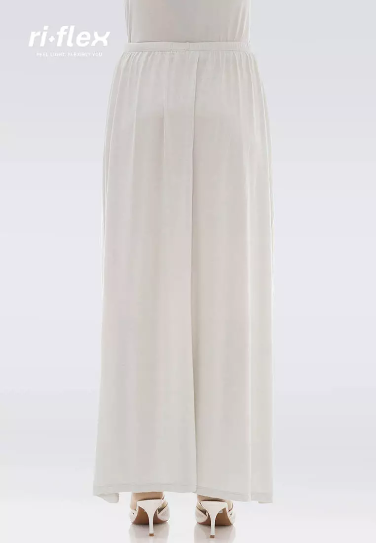 Ria Miranda Grey Comfy Skirt