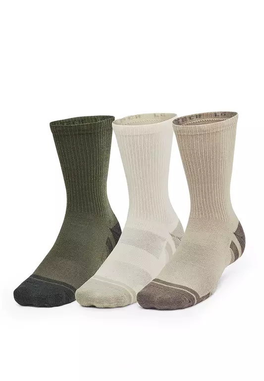 Performance Tech 3-Pack Crew Socks