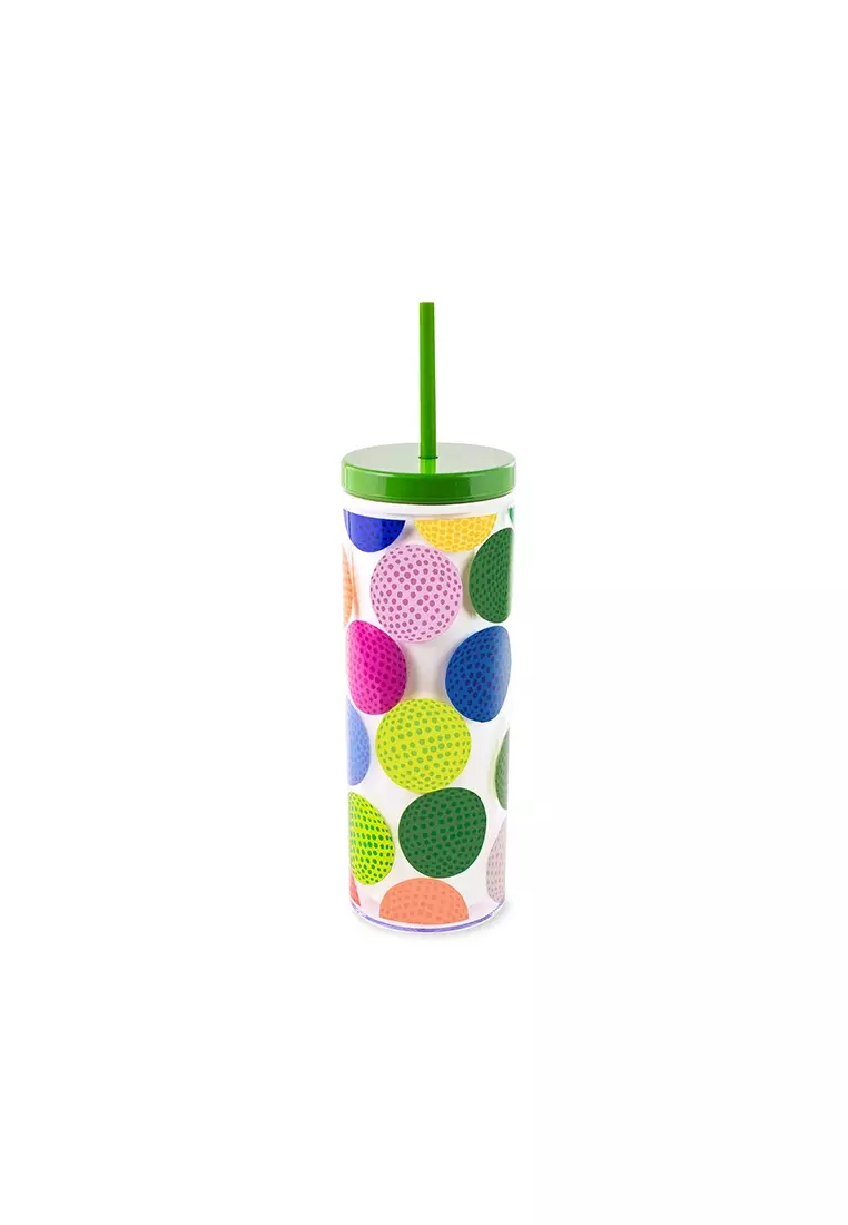 Buy Kate Spade NY Stationery Kate Spade Tumbler with Straw Mini Golf