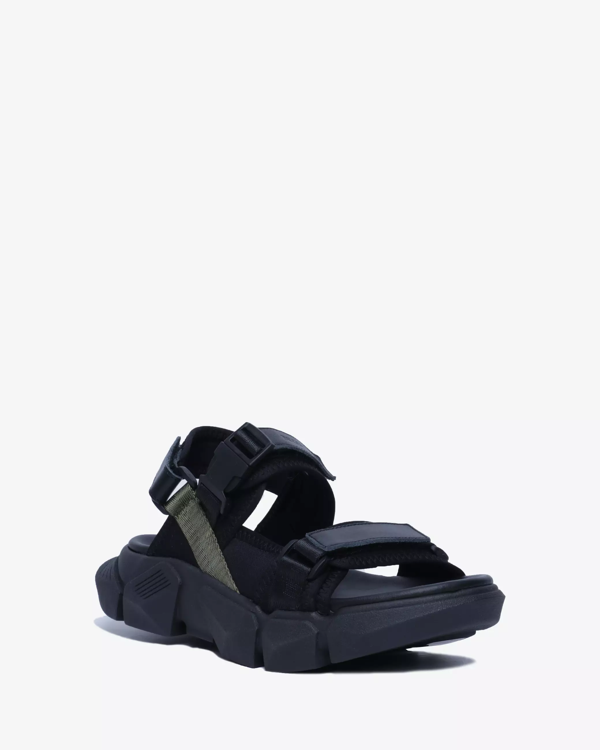 Buccheri Theodora Flats Woman Black