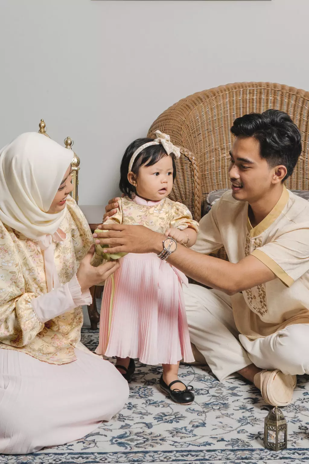 BOHOPANNA - RAYA COLLECTION - THANIA MOMMY SET - SETELAN MUSLIM WANITA